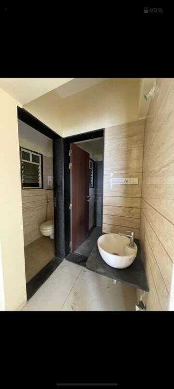 Bathroom in 1 BHK Apartment at Vertical Alcinia, Mohammadwadi – for Sale