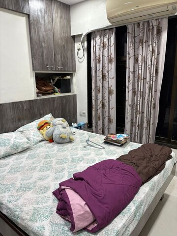 Bedroom in 2 BHK Apartment at Neptune Horizon Point, Bhandup West – for Sale