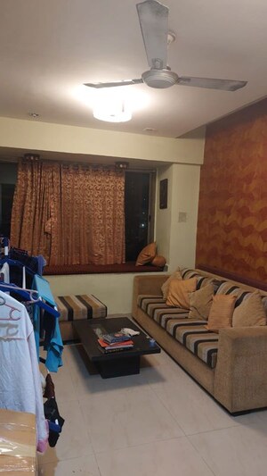 Living Room in 2.5 BHK Apartment at DSS Mahavir Majestik, Kanjurmarg East – for Sale