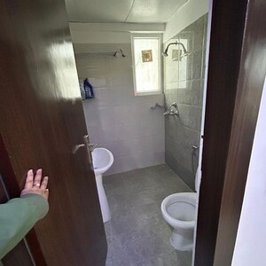 Bathroom in 2 BHK Apartment at Nirala World Estate I, Amrapali Dream Valley – for Rent