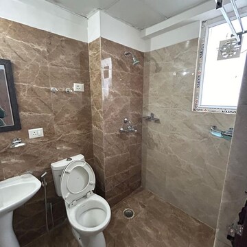 Bathroom in 2 BHK Apartment at Nirala World Estate I, Amrapali Dream Valley – for Rent