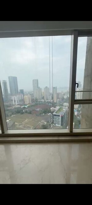 Balcony in 3 BHK Apartment at Lodha Parkside, Worli – for Rent
