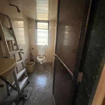 Staircase in 2 BHK Apartment at Shilpin CHS, Mahavir Nagar – for Rent