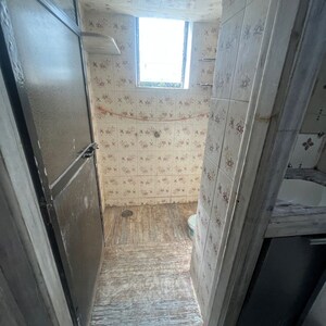 Bathroom in 1 BHK Apartment at Mangal Kunj Borivali, Mhatre Wadi – for Rent