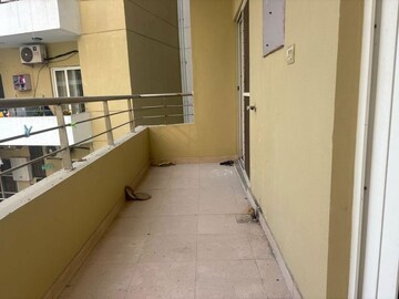 Balcony in 3 BHK Apartment at Purvanchal Royal Park, Sector 137 – for Rent