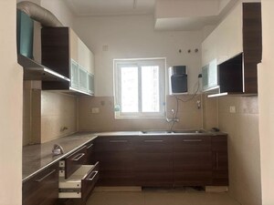 Kitchen in 3 BHK Apartment at Purvanchal Royal Park, Sector 137 – for Rent