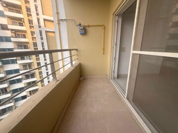 Balcony in 3 BHK Apartment at Purvanchal Royal Park, Sector 137 – for Rent