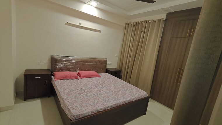 Bedroom, ansal-api-celebrity-garden-block-j 3 Bedroom 1400 Sq.Ft. Apartment In Sushant Golf City Lucknow 9726859
