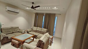 Living Room in 3 BHK Apartment at Ansal API Celebrity Garden Block J, Sushant Golf City – for Rent