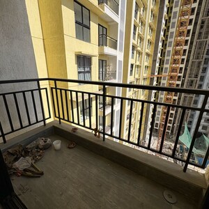 Balcony in 1 BHK Apartment at Runwal Gardens Phase 3, Kalyan Shilphata Road – for Rent