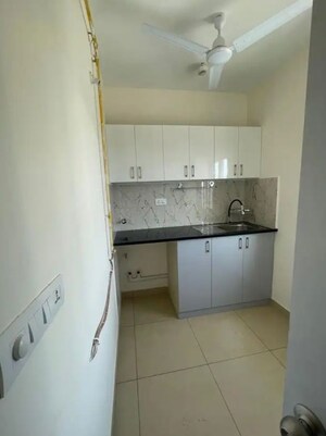 Kitchen in 4 BHK Apartment at Prestige High Fields Gachibowli, Gachibowli – for Rent