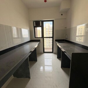 Kitchen in 2 BHK Apartment at Runwal Gardens Phase 2, Kalyan Shilphata Road – for Rent