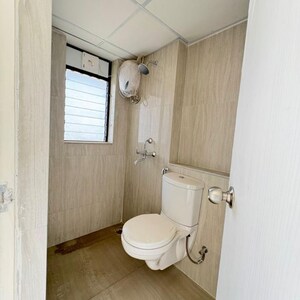 Bathroom in 2 BHK Apartment at Runwal Gardens Phase 2, Kalyan Shilphata Road – for Rent
