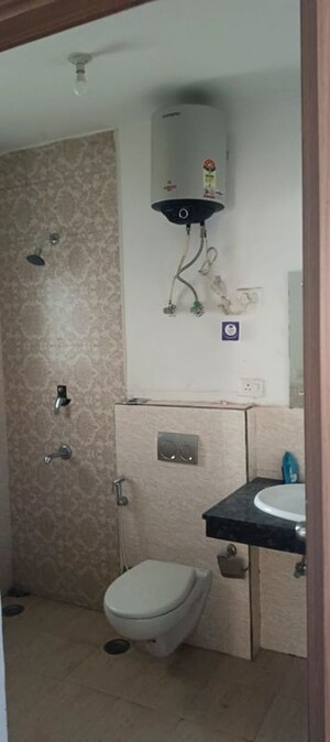 Bathroom in 3 BHK Apartment at ATS Marigold, Sector 89a – for Rent