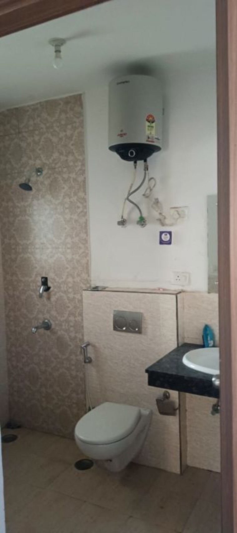 Bathroom, ats-marigold 3 Bedroom 1750 Sq.Ft. Apartment In Sector 89a Gurgaon 9726867