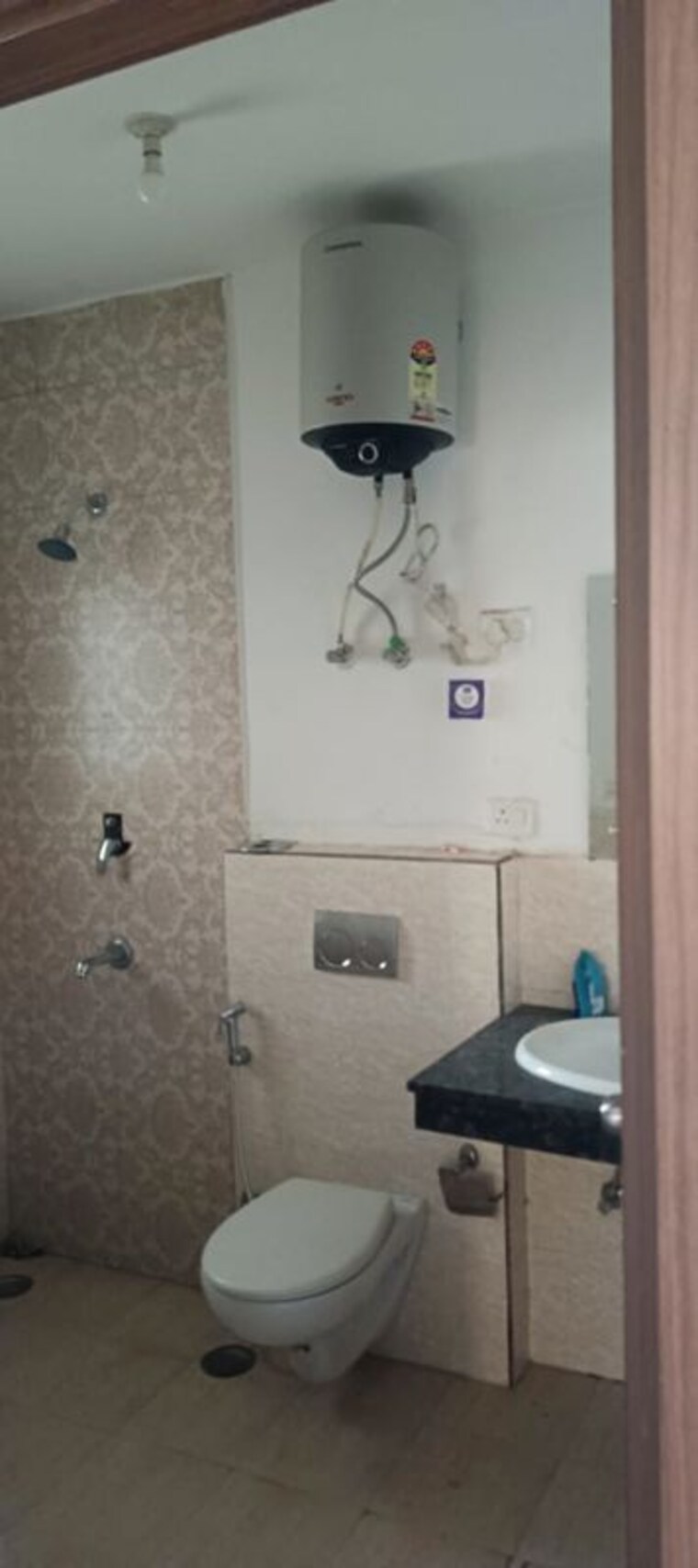 Bathroom, ats-marigold 3 Bedroom 1750 Sq.Ft. Apartment In Sector 89a Gurgaon 9726867