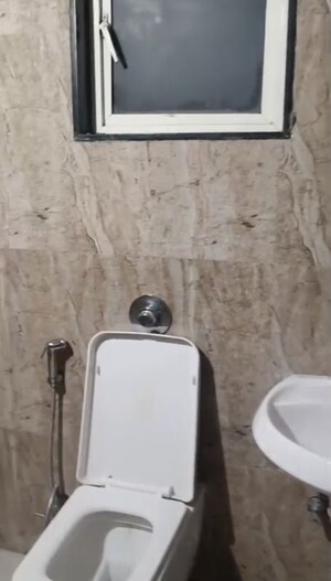 Bathroom in 4 BHK Apartment at Alcon Royce, Kondhwa – for Rent