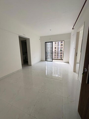 Living Room in 1 BHK Apartment at Runwal Gardens Phase 2, Kalyan Shilphata Road – for Rent