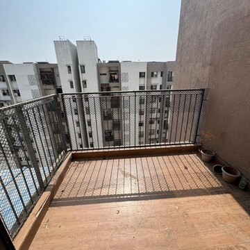 Balcony in 2 BHK Apartment at Lodha Palava City Lakeshore Greens, Hedutane – for Rent