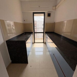 Kitchen in 2 BHK Apartment at Lodha Palava City Lakeshore Greens, Hedutane – for Rent