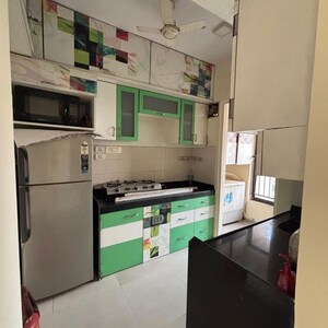 Kitchen in 1 BHK Apartment at Lodha Casa Bella, Usarghar Gaon – for Rent