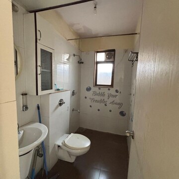 Bathroom in 1 BHK Apartment at Lodha Casa Bella, Usarghar Gaon – for Rent