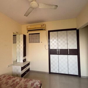 Bedroom in 1 BHK Apartment at Lodha Casa Bella, Usarghar Gaon – for Rent