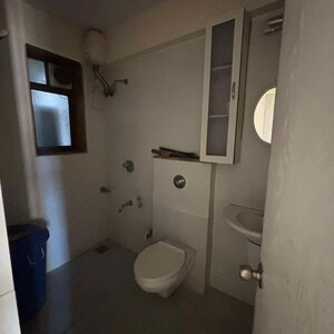 Bathroom in 1 BHK Apartment at Lodha Casa Bella, Usarghar Gaon – for Rent
