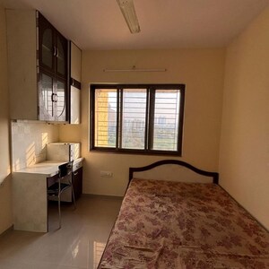 Bedroom in 1 BHK Apartment at Lodha Casa Bella, Usarghar Gaon – for Rent
