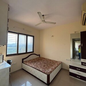 Bedroom in 1 BHK Apartment at Lodha Casa Bella, Usarghar Gaon – for Rent