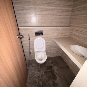 Bathroom in 2 BHK Apartment at Lodha Codename Premier, Mangaon – for Rent
