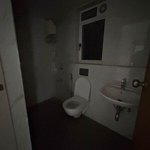 Bathroom in 2 BHK Apartment at Lodha Codename Premier, Mangaon – for Rent