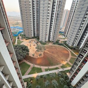 Balcony in 2 BHK Apartment at Lodha Codename Premier, Mangaon – for Rent