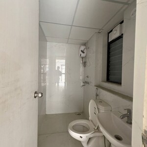 Bathroom in 2 BHK Apartment at Runwal Gardens Phase 2, Kalyan Shilphata Road – for Rent
