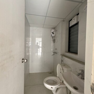 Bathroom in 2 BHK Apartment at Runwal Gardens Phase 2, Kalyan Shilphata Road – for Rent
