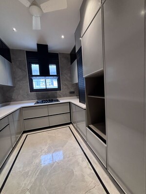 Kitchen in 3 BHK Builder Floor at Safdarjung Enclave – for Sale