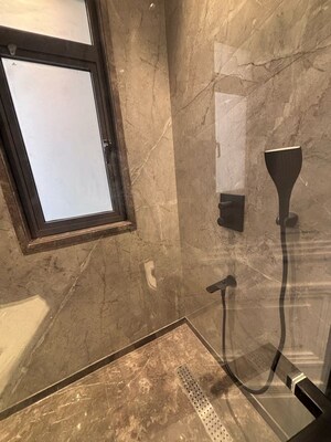 Bathroom in 3 BHK Builder Floor at Safdarjung Enclave – for Sale
