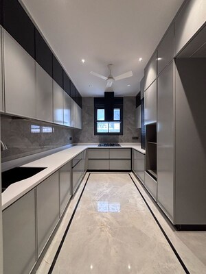 Kitchen in 3 BHK Builder Floor at Safdarjung Enclave – for Sale