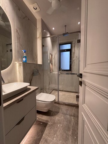 Kitchen in 3 BHK Builder Floor at Safdarjung Enclave – for Sale