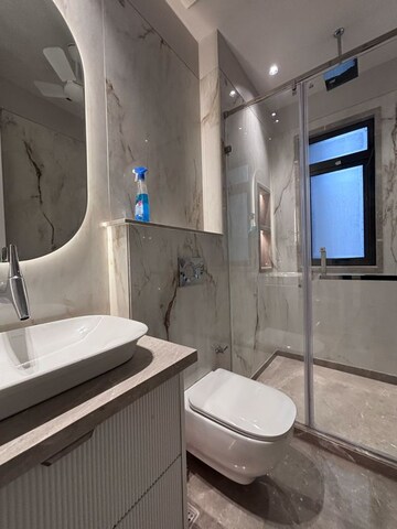 Bathroom in 3 BHK Builder Floor at Safdarjung Enclave – for Sale