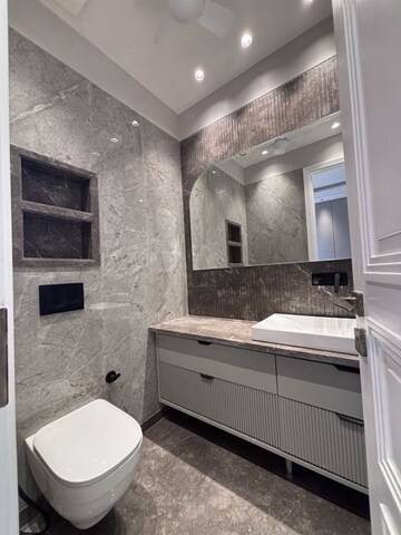 Kitchen in 3 BHK Builder Floor at Safdarjung Enclave – for Sale