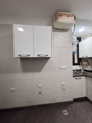 Bathroom in 3 BHK Builder Floor at Safdarjung Enclave – for Sale
