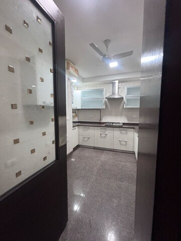 Kitchen in 3 BHK Builder Floor at Safdarjung Enclave – for Sale