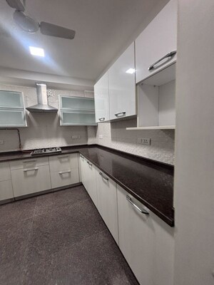 Kitchen in 3 BHK Builder Floor at Safdarjung Enclave – for Sale