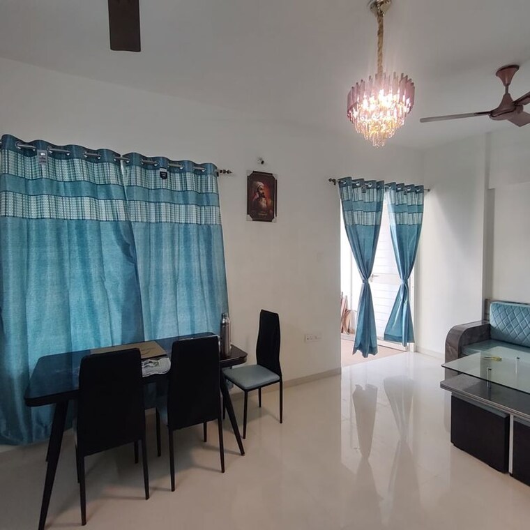 Master Bedroom, rohan-kritika 2 Bedroom 870 Sq.Ft. Apartment In Sinhagad Road Pune 9726889