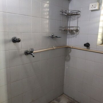 Bathroom in 1 BHK Apartment at Janki Kutir, Bangur Nagar – for Sale