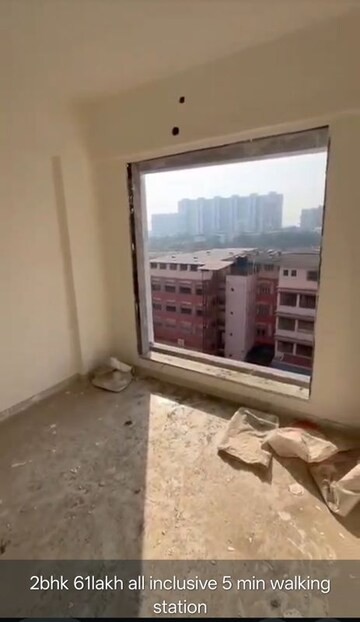 Parking in 2 BHK Apartment at Akash Shakti Sunny Residency, Virar West – for Sale