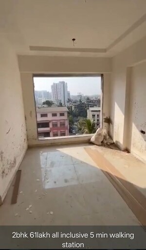 2 BHK Apartment For Sale in Akash Shakti Sunny Residency, Virar West