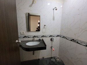 Bathroom in 2 BHK Apartment at Shanti Kamal Chinchpokli, Chinchpokli – for Rent