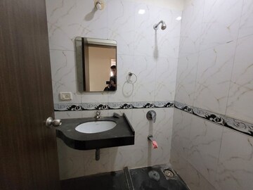 Bathroom in 2 BHK Apartment at Shanti Kamal Chinchpokli, Chinchpokli – for Rent